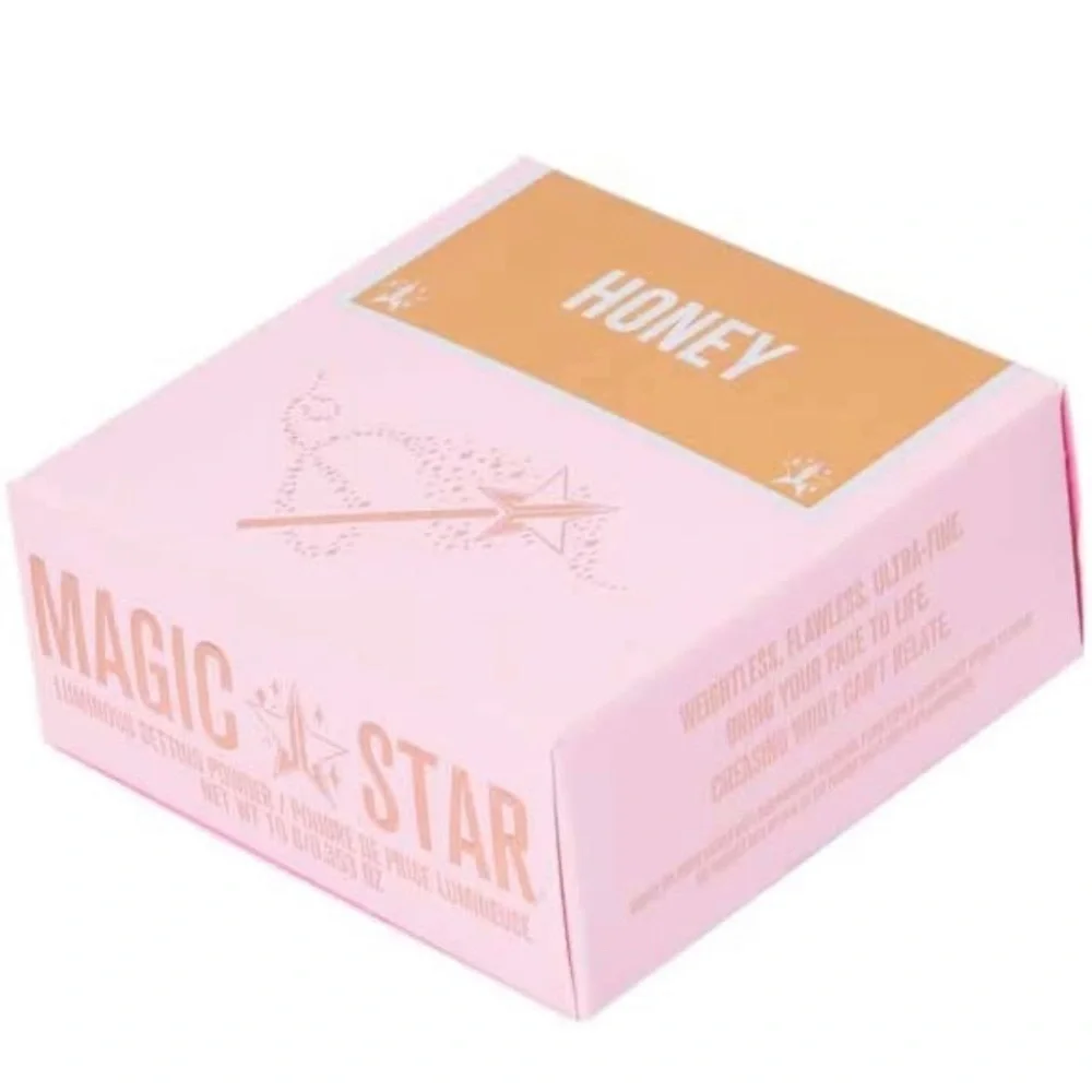 Jeffree Star Cosmetics Magic Star Luminous Setting Powder - Honey, 10 G/0.353 OZ